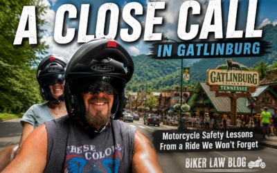 A Close Call in Gatlinburg: A Motorcycle Safety Lesson I Won’t Forget