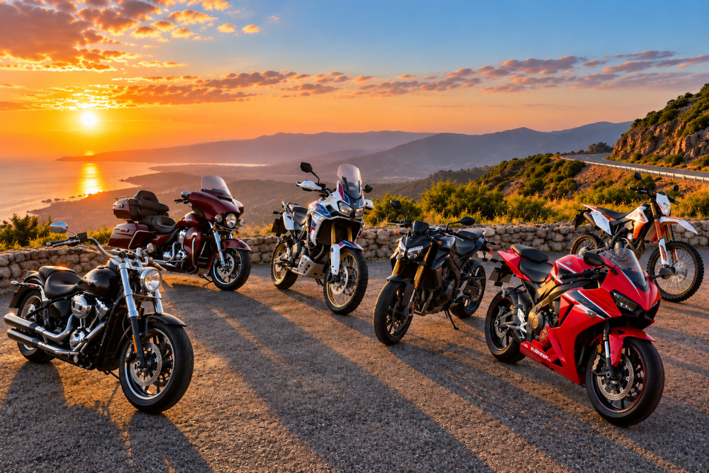 What Type of Motorcycle Is Right for You? A Rider’s Guide to Street Motorcycles